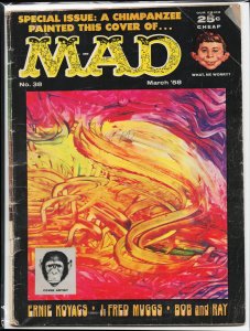 Mad #38 (1958) Alfred E. Neuman