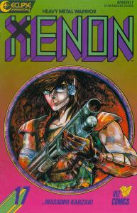 Xenon #17 FN ; Eclipse | Viz Comics
