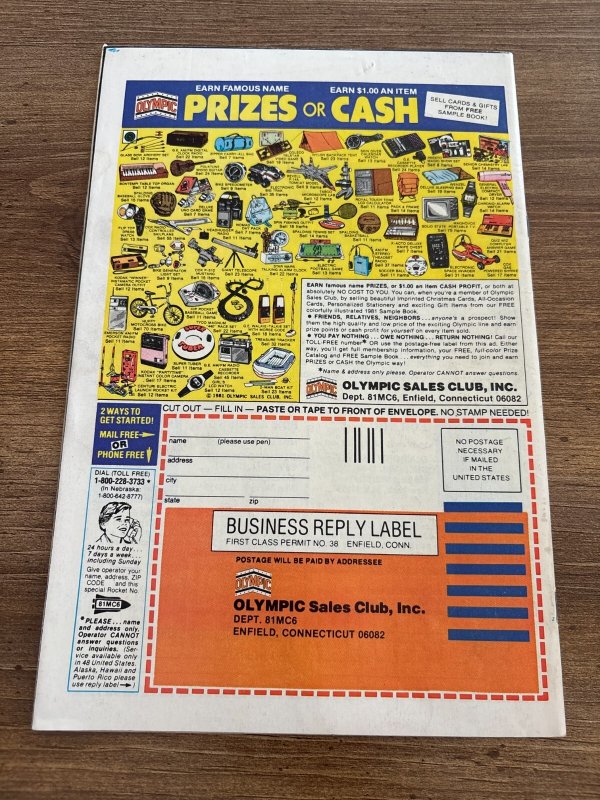 Daredevil # 174 VF Marvel Comic Book 3 J439