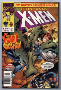 Uncanny X-Men #347 (Marvel, 1997) VG