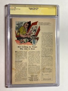 Strange Tales 110 Cgc 3.0 Ss Signed Signature Series Stan Lee 1st Dr Strange