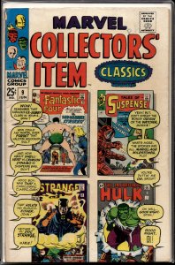 Marvel Collectors' Item Classics #9 (1967) Doctor Strange