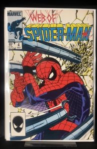 Web of Spider-Man #4 (1985)