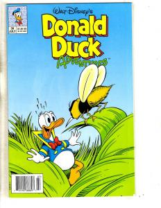 7 Donald Duck Adventures Gladstone Comic Books # 35 36 37 38 28 29 1 Mickey CA2