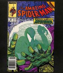 Amazing Spider-Man #311 Newsstand Variant Mysterio McFarlane!