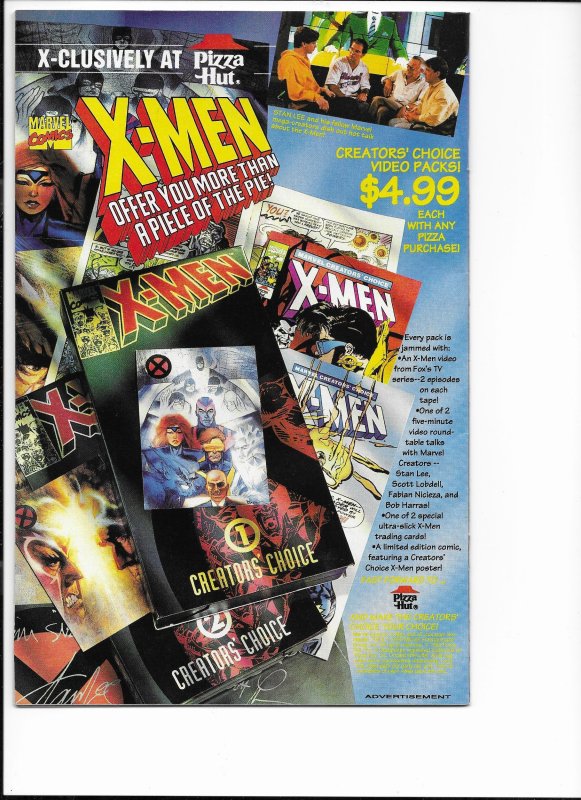 Ravage 2099 #15 Direct Edition (1994)