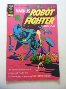 Magnus, Robot Fighter #31 (1972) FN Condition
