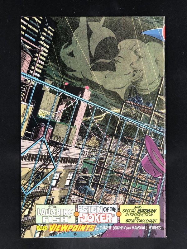 Shadow of the Batman #4 (1986)