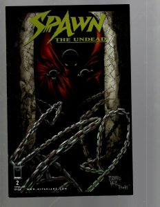 13 Comics Spawn The Undead #1 2 4 6 7 8 9 Dark Ages 1 3 4 Blood Feud 1 2 3 EK18