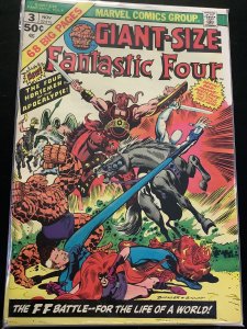 Giant-Size Fantastic Four #3 (1974)