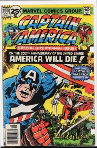 Captain America #200 (1976) Captain America