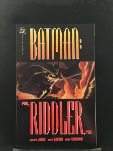 Batman: Run, Riddler, Run #1 (1992) Batman