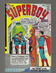 Superboy #120 The Fate Of The Future Of Superman