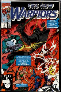 The New Warriors #8 (1991) New Warriors