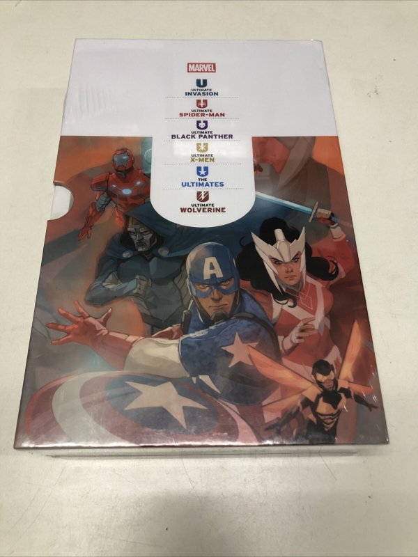 Ultimate Universe Invasion Boxset (2025) TPB Spider-Man, Ultimates, Wolverine
