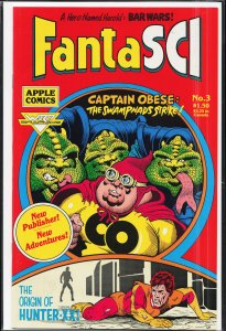Fantasci #3 Captain Obese