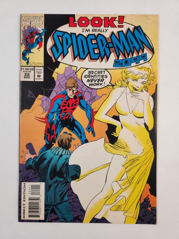 Spider-Man 2099 (1992 1st Series) #22