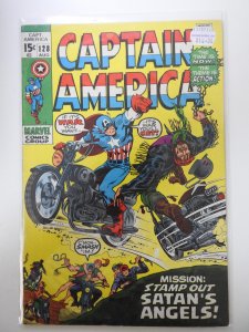 Captain America #128 (1970)