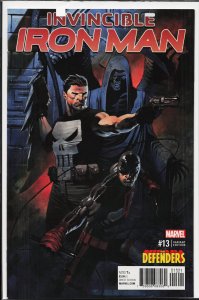 Invincible Iron Man #13 Stevens Cover (2016) Iron Man