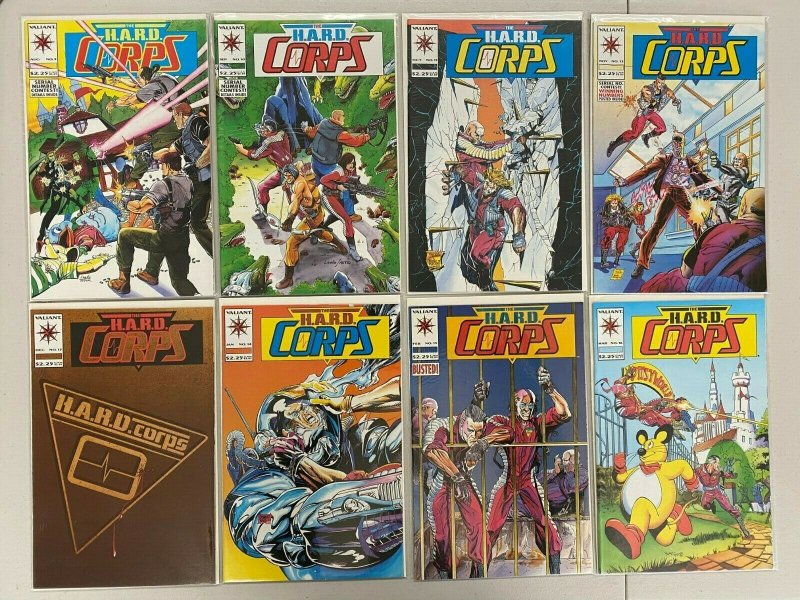 Hard Corps Valiant Comic Set #1-30 NM (1992-1995)