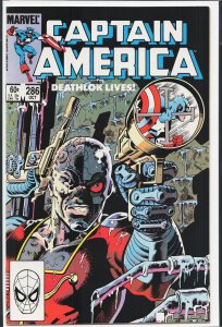 Captain America #286 (1983) Captain America