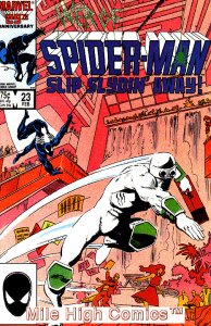 WEB OF SPIDER-MAN (1985 Series)  (MARVEL) #23 Very Good Comics Book 