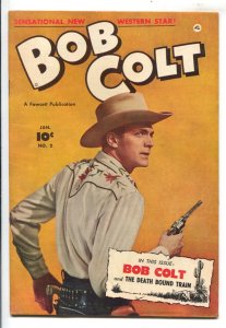 Bob Colt #2  1951 - Fawcett  -VF- - Comic Book