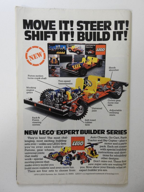 Fantastic Four #203 (1979) VG Condition moisture stain