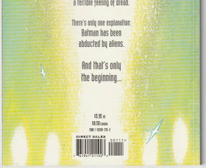 Batman – The Abduction One Shot Alien Abduction - Batman Style !