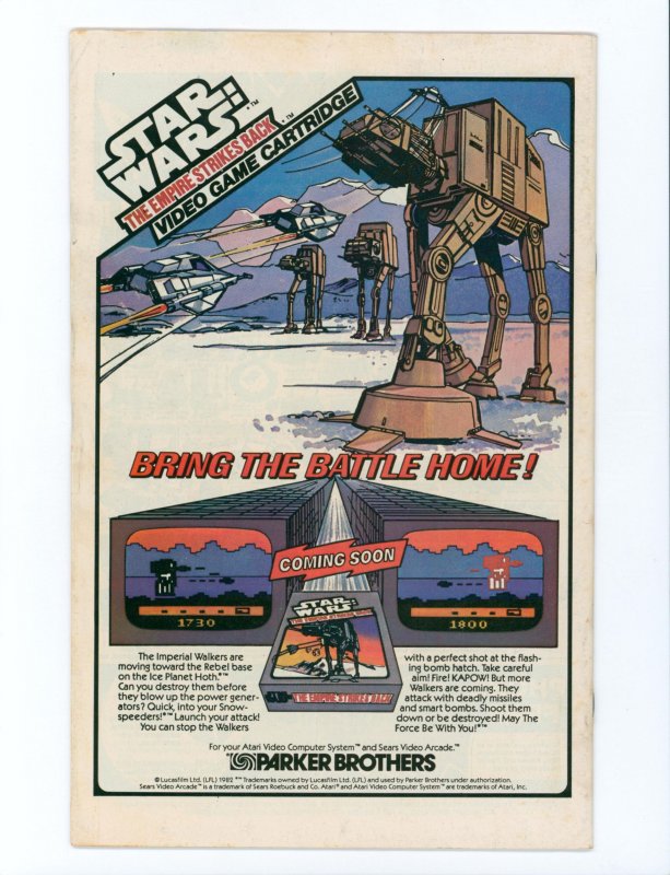 Daredevil #187 (1982) 1st team appearance of Chaste