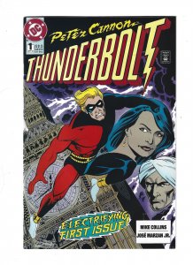 Peter Cannon - Thunderbolt #1 (1992)