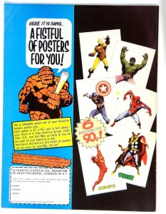 Avengers (UK) #29 (1974) Shang-Chi Fu Manchu Marvel VF