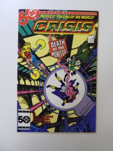 Crisis on Infinite Earths #4 (1985) NM condition