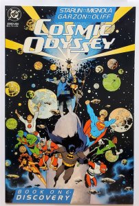 Cosmic Odyssey #1 (1988, DC) NM-