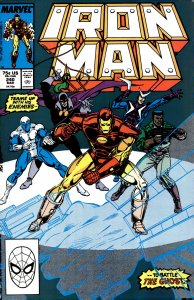 Iron Man #240 (1989) Iron Man