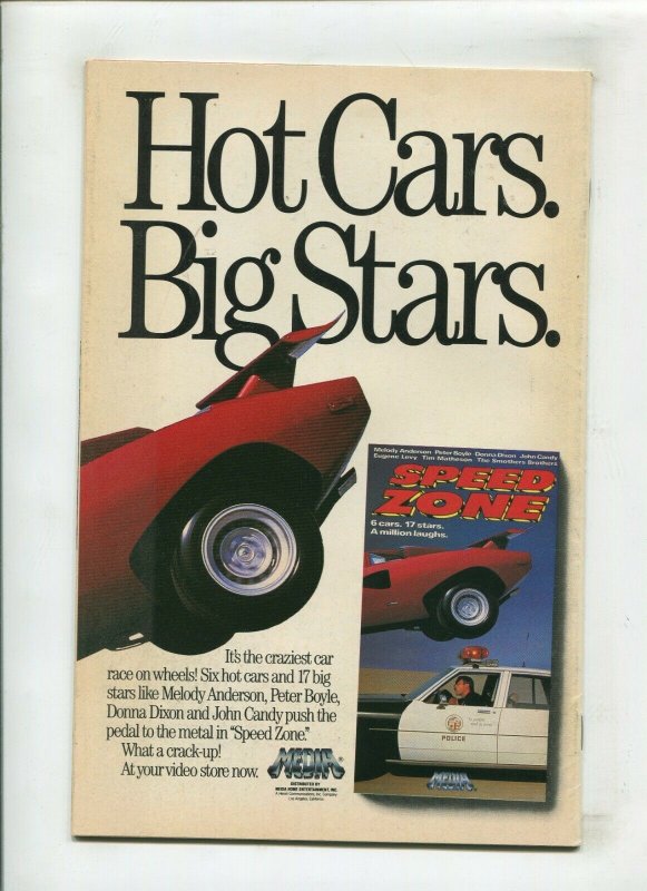 STAR TREK #3 (6.0) TARGET: ENTERPRISE!! 1989