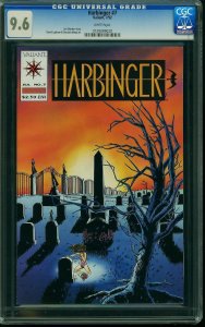 Harbinger #7 (1992) CGC 9.6 NM+