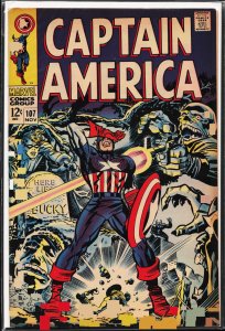 Captain America #107 (1968) Captain America