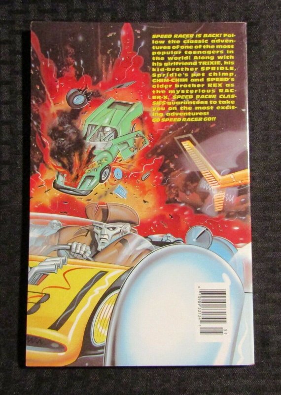1988 SPEED RACER Classics Volume #1 Softcover FVF 7.0 Now Comics 225pgs