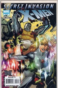 Secret Invasion: X-Men #3 [VF/NM]