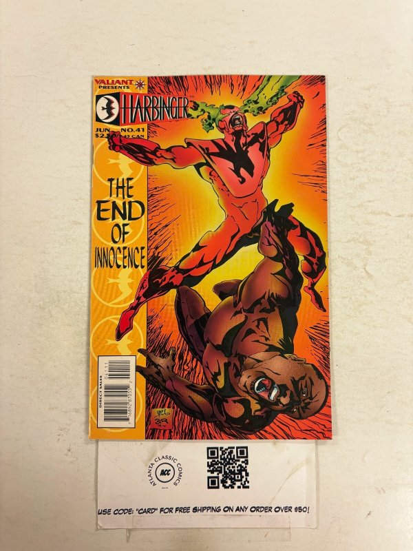 Harbinger #41 NM Valiant Acclaim Comic Books Harada Zepplin 22 HH111