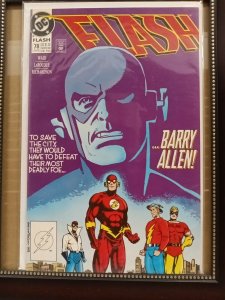 The Flash # 78 (Jul. 1993, DC)  NM.   P01