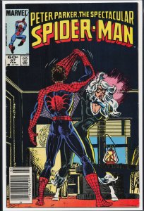 The Spectacular Spider-Man #87 (1984) Spider-Man