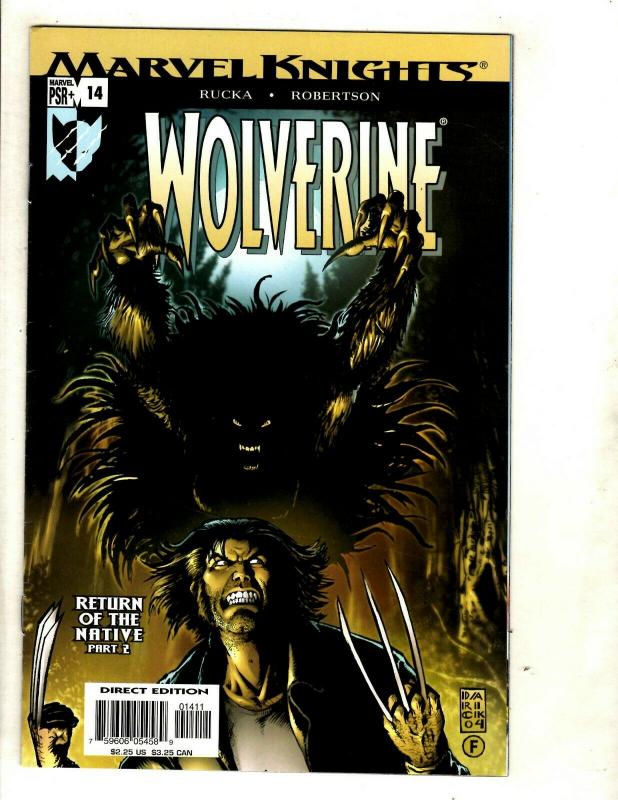 12 Wolverine Marvel Comic Books # 13 14 15 16 17 18 19 20 21 22 23 24 X-Men EK3