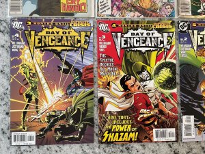 8 DC Comics Day Of Vengeance # 1 2 3 4 5 Spanners Galaxy # 4 Legends # 2 4 J962