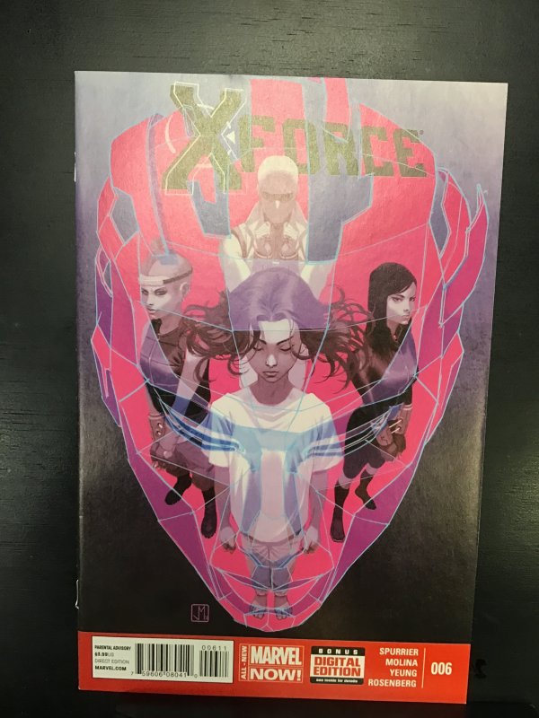 X-Force #6 (2014)nm