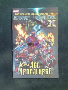 Official Handbook of the Marvel Universe X-Men Age of Apocalypse #2005 VF/NM