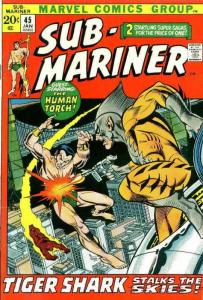 Sub-Mariner, The (Vol. 2) #45 FN; Marvel | save on shipping - details inside
