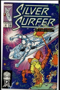 Silver Surfer #19 (1989) Silver Surfer