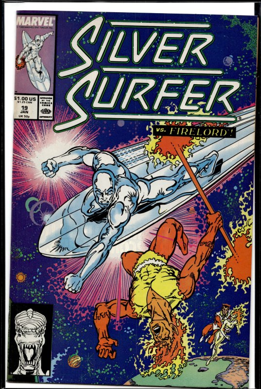 Silver Surfer #19 (1989) Silver Surfer